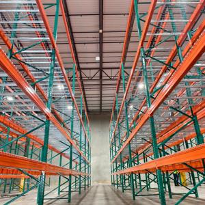 Warehouse Teardrop Pallet Racking System