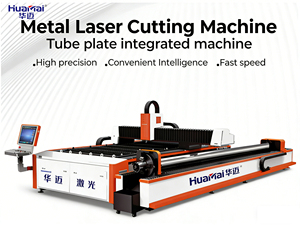 AI Fiber Laser Sheet Metal Cutter Water for Upright Profile