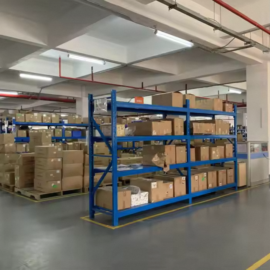 Ultra Heavy Duty Industrial Pallet Racking 2000kg Steel Shelving Rack with Dual Anti-Collision Beams 24/7 Free Technical Support