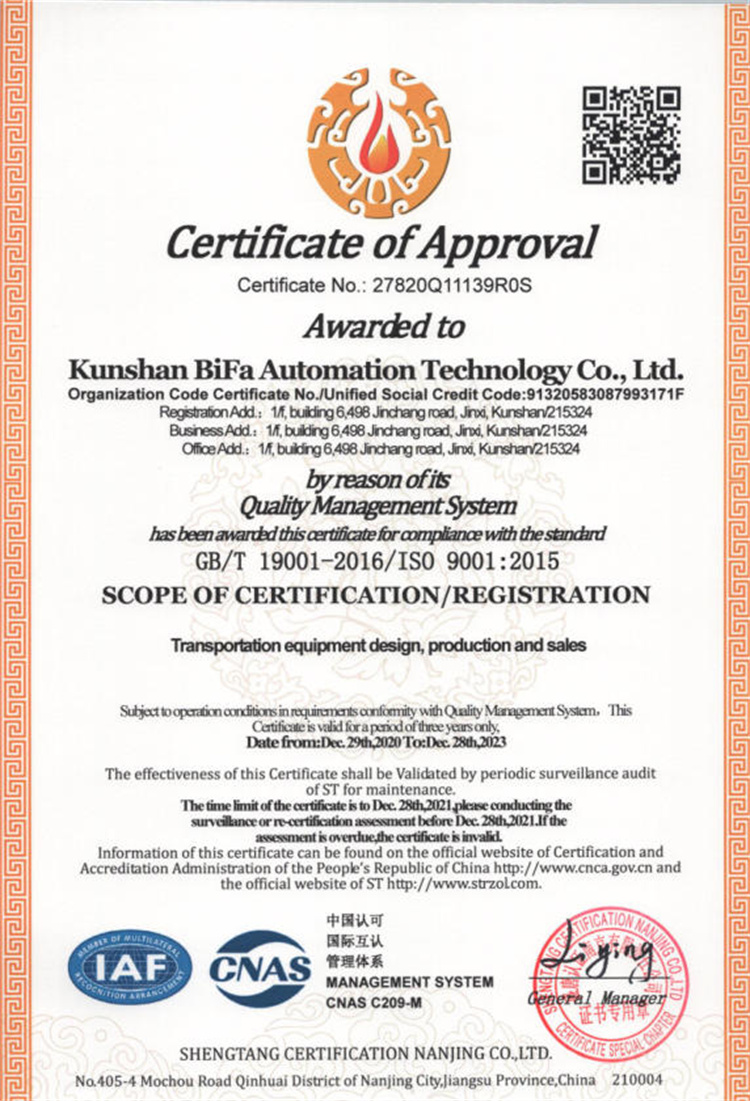 Certification 2