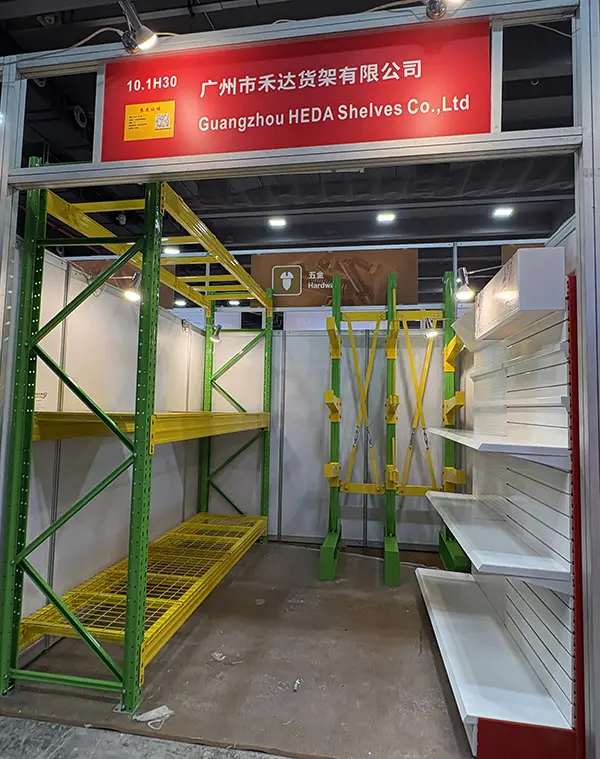 Heavy duty industrial racks presentation