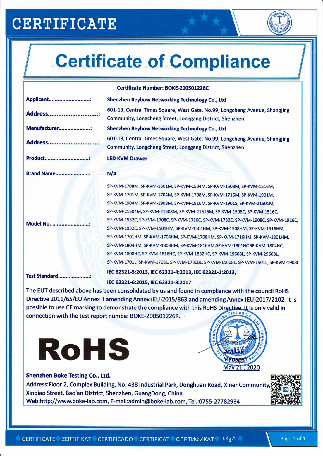 Certification 6