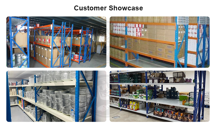 Warehouse Storage In Use