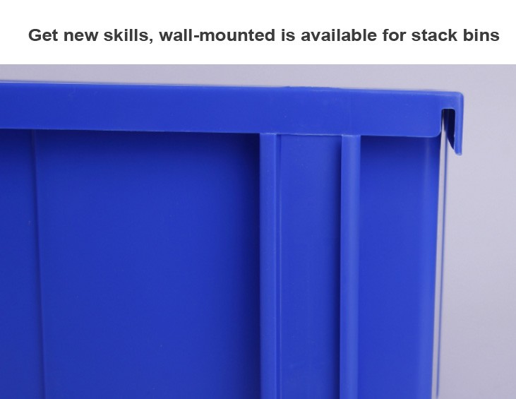 INORDER Semi-Open Stacking Warehouse Bin Structure Shot 1