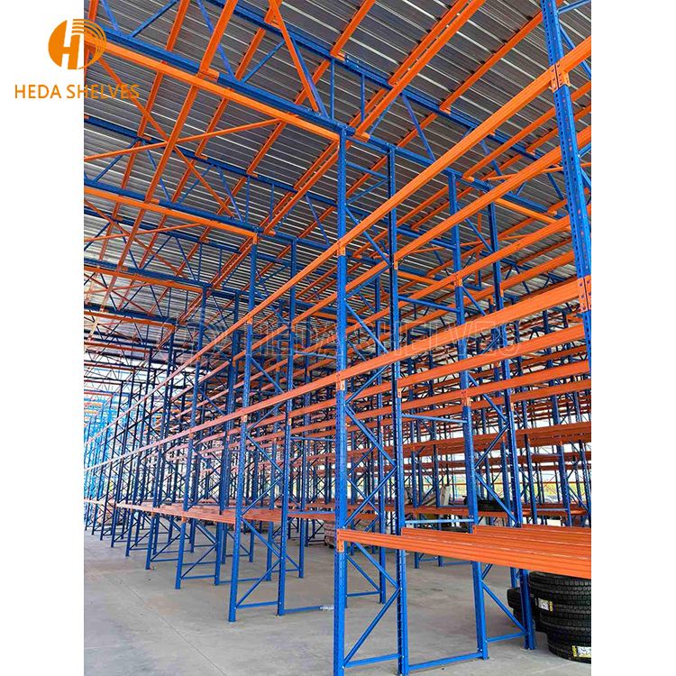 Pallet Rack Component Detail