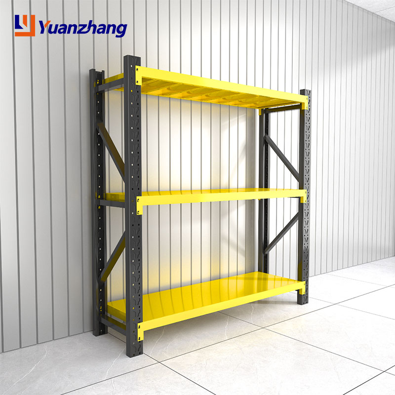 Heavy Duty Warehouse Rack Wholesale Longspan Shelving Multi-layer Home Office Storage Rack Adjustable Express Storage Rack