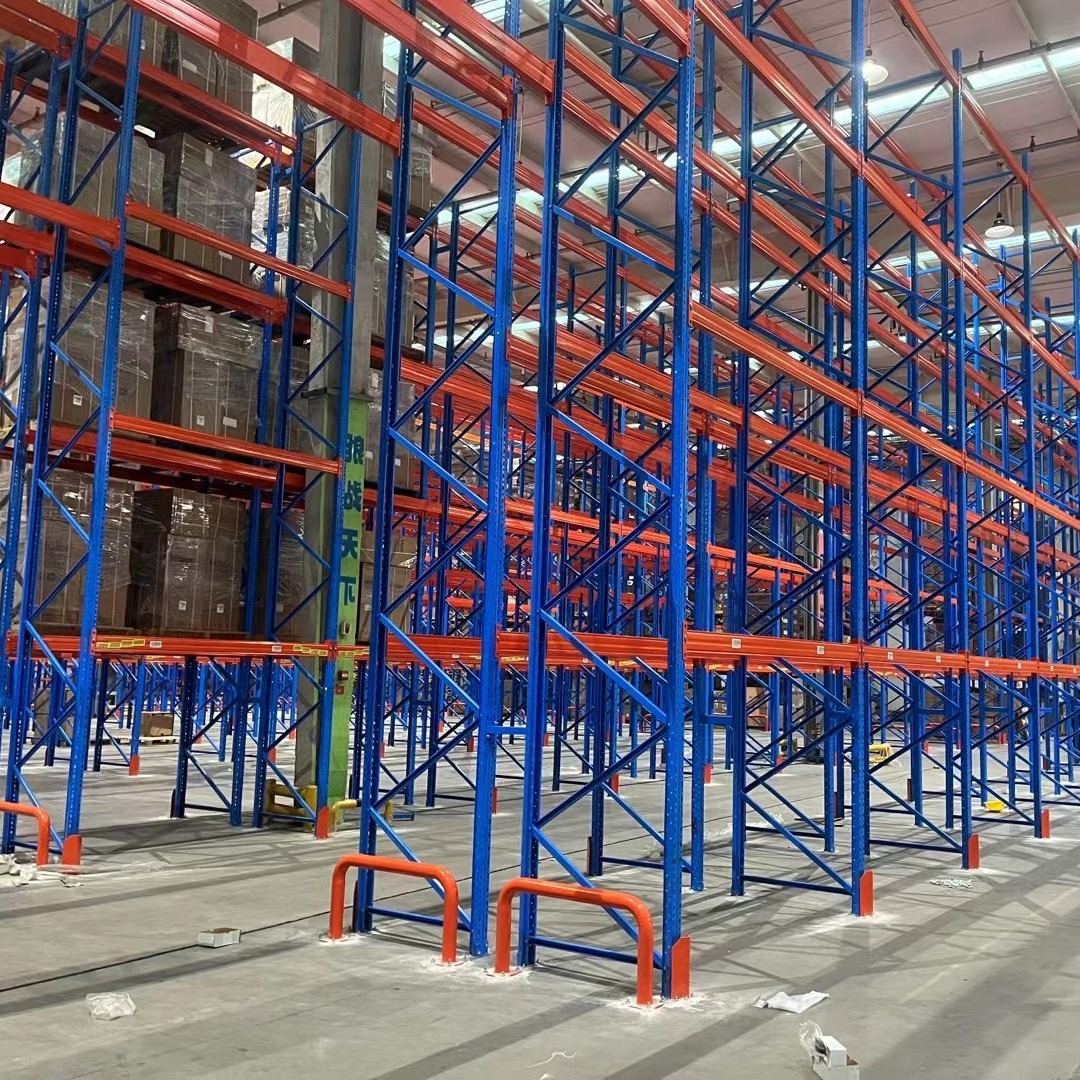 High Factory Warehouse Rack Thickened Steel Multi-Layer Durable Powder Coated Heavy Duty Display Rack Super Load-Bearing