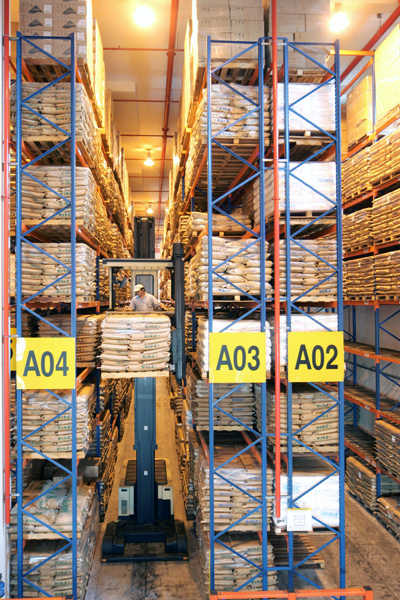 Drive-in Pallet Rack Warehouse Storage