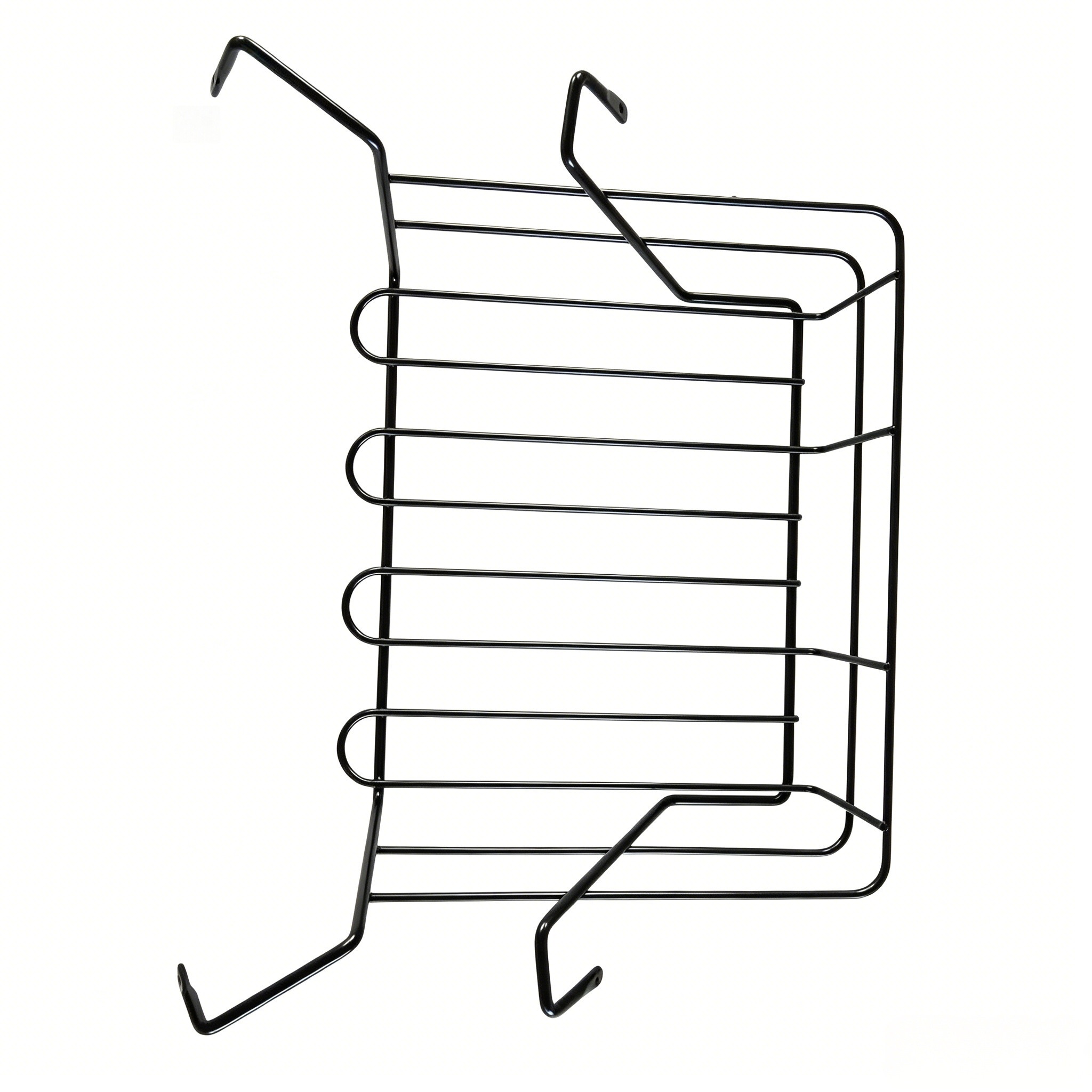 Custom Wire FormShelf Carbon Steel Cold-drawn Wire Rack Spot Welded Powder Coat Storage Mesh OEM Sheet Metal Basket Fabrication