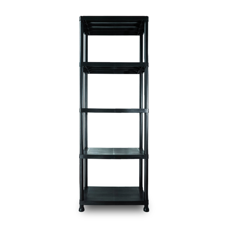 24 In. X 12 In. X 53 In. Solid Light-Duty 4 Tier - Warehouse Shelf Storage Shelving Rack Unit