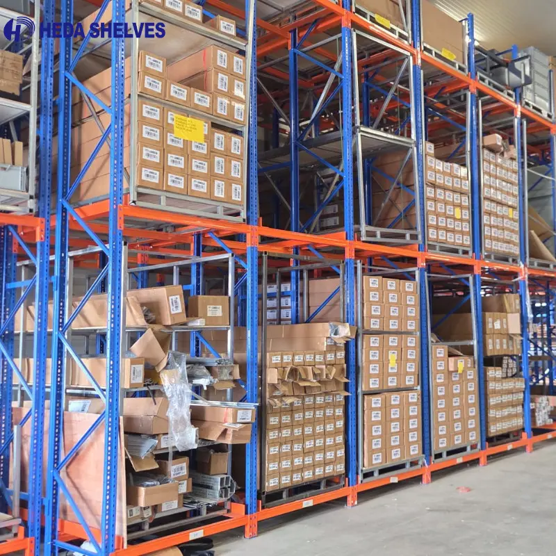 Cross-cut adhesion and bend test on powder coated racking surface