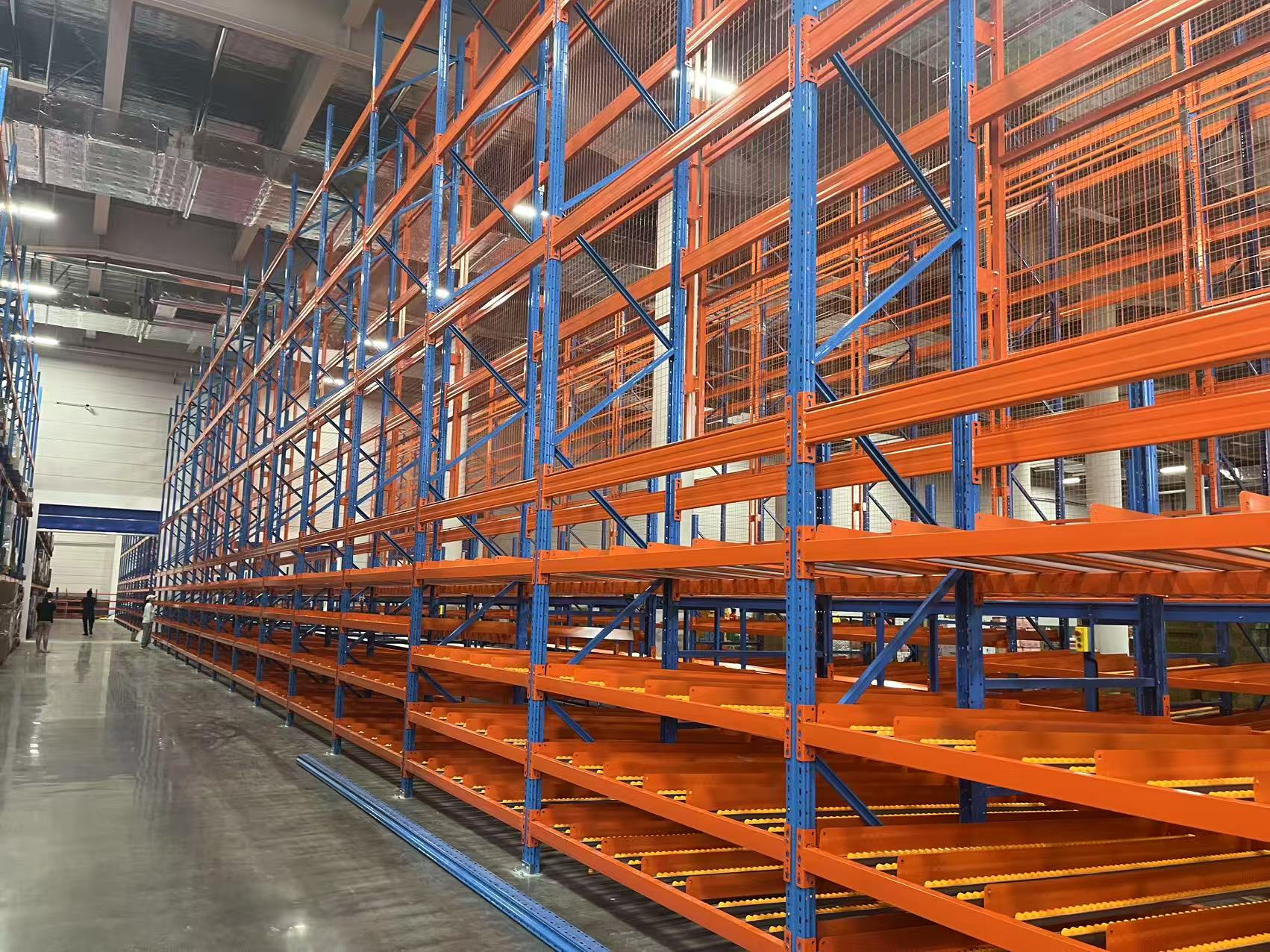Carton Flow Racking Showcase