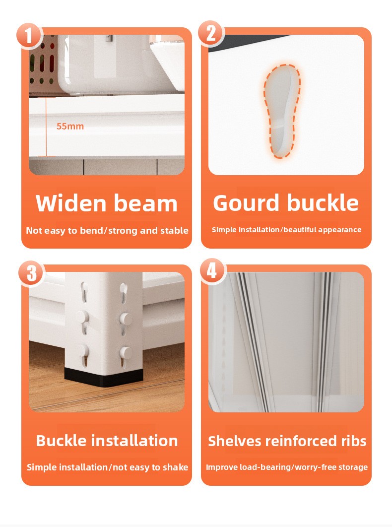 Multi-Layer Floor-Standing Rack View
