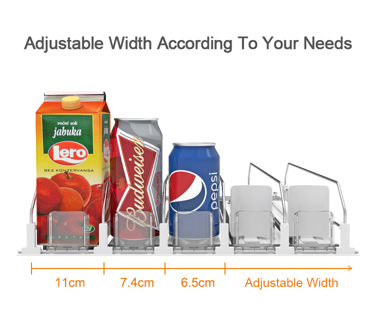 Drink Shelf Glide Feature