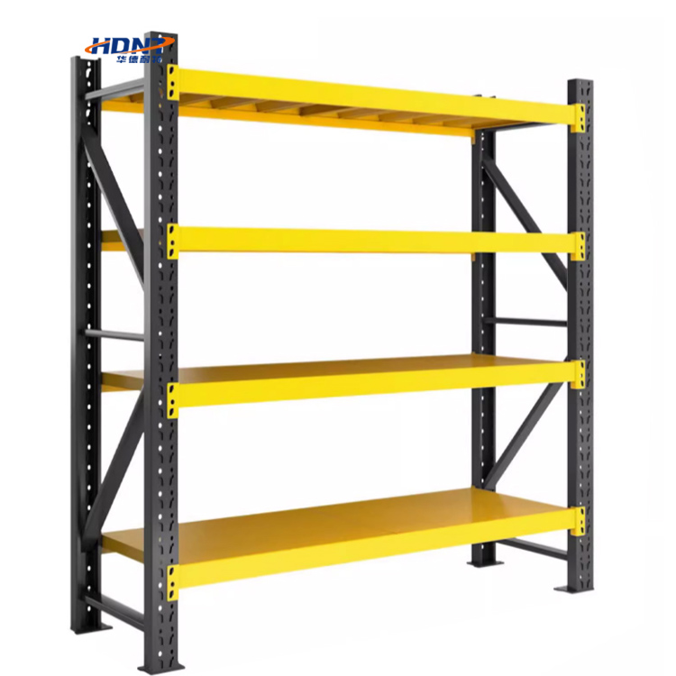 Medium Duty Storage Shelves Custom Thickness Corrosion Protected Shelving System