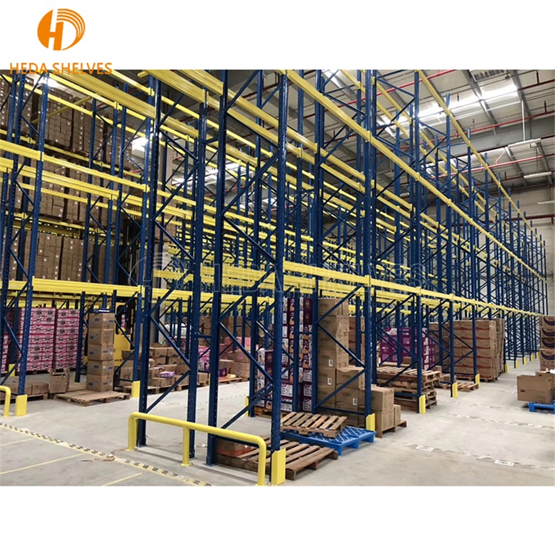 Factory 4-Layer Medium Duty Rack 100kg Corrosion Protected Garage Warehouse Heavy Duty Racks &amp; Industrial Shelving Units