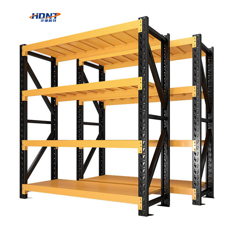 2000*600*2000mm Longspan Display Steel Shelving Medium Duty Stacking Racks &amp; Shelves for Garage Storage
