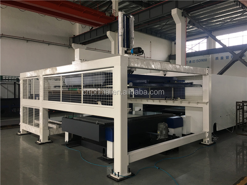 Automatic Pallet Racks Storage Rack for Sheets Metal Laser Cutting Machines