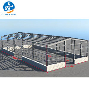 Prefabricated Steel Frame Structure Warehouse