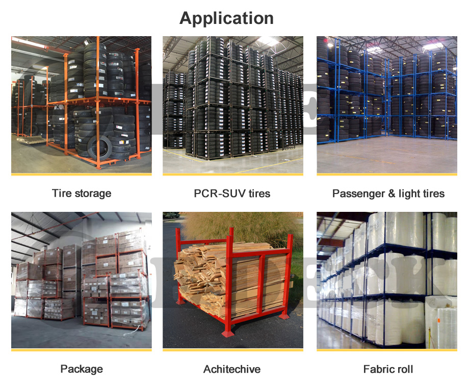 Application of Tire Racking System