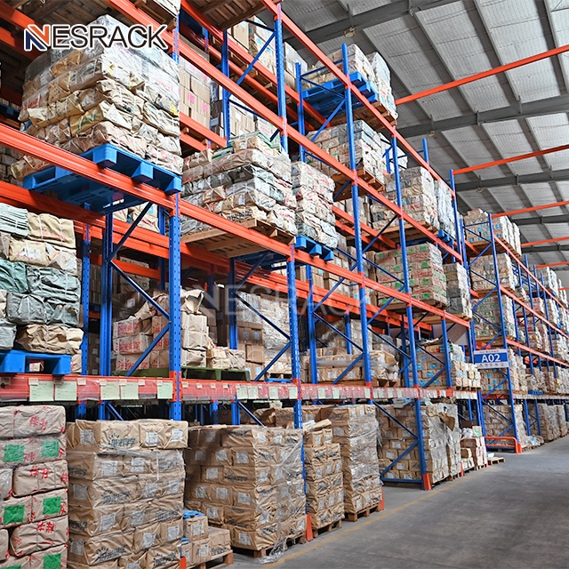 Heavy-Duty Boltless Shelving Racking Systems Industrial Steel Iron Warehouse Racks Heavy Duty Storage Rack With CE Certificate