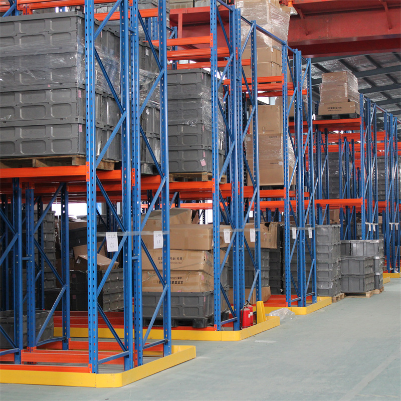 1000kg Per Layer Very Narrow Aisle VNA Pallet Racking High Density Space Saving Warehouse Storage Rack