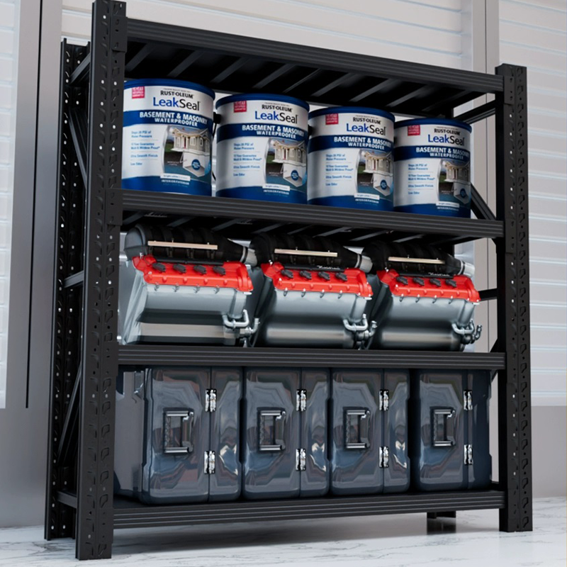 Heavy Duty Steel Wire Shelving Racking System 5-Layer Selective Shelves Anti-Rust for Business Industrial Warehouses
