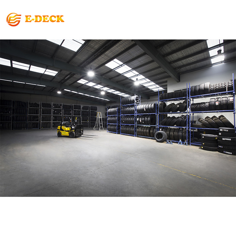 High Quality Auto Industry Detachable Durable Truck Storage Stacking Tire Pallet Rack