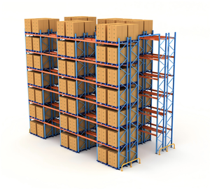 Industrial Heavy-Duty Steel Warehouse Pallet Storage Racks Multi-Layer