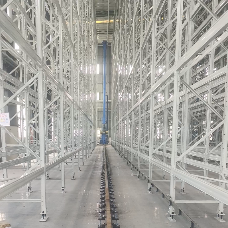 Single Position Independent Pickup Heavy Duty Metal Steel 5 Pallet Frame Spare Parts Warehouse Selective Racking 2000kg