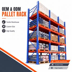 4-level Heavy Duty Rack Warehouse Storage Rack