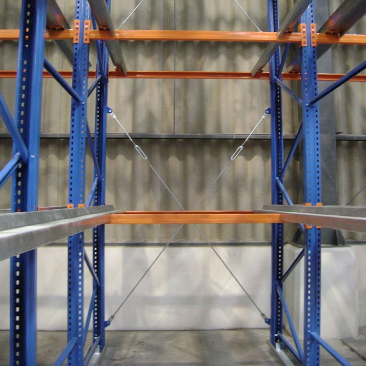APLUS Heavy Duty Adjustable Drive-in Pallet Rack System Warehouse Storage Drive In Racking System