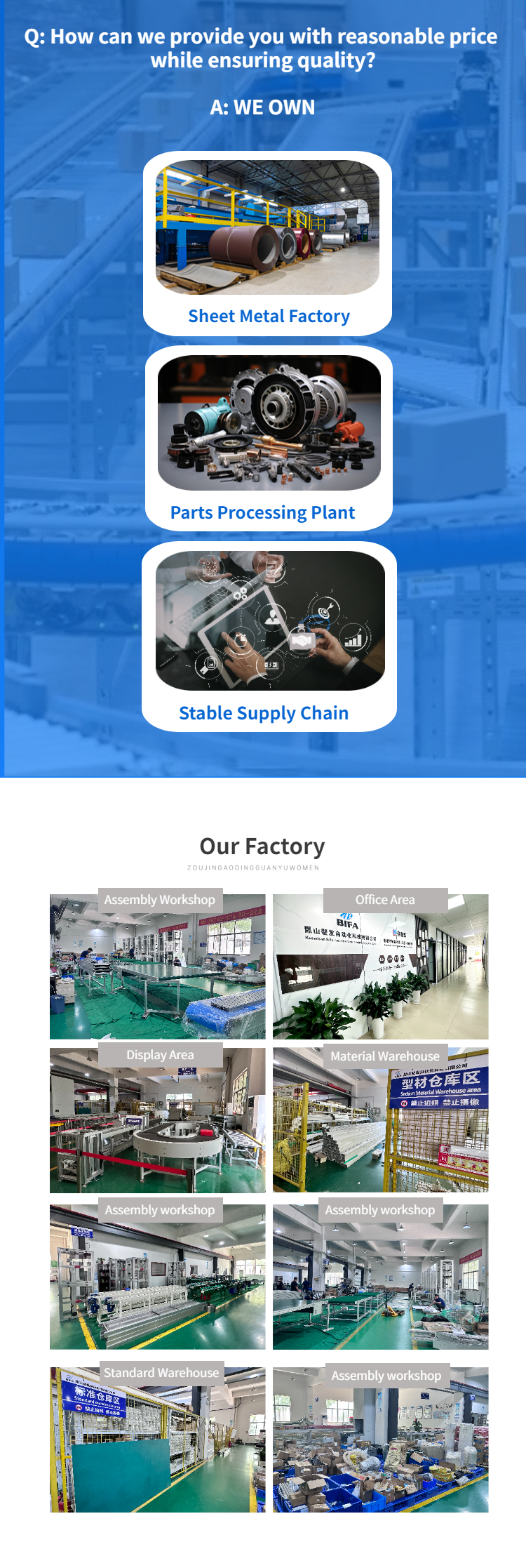 Manufacturing Workshop