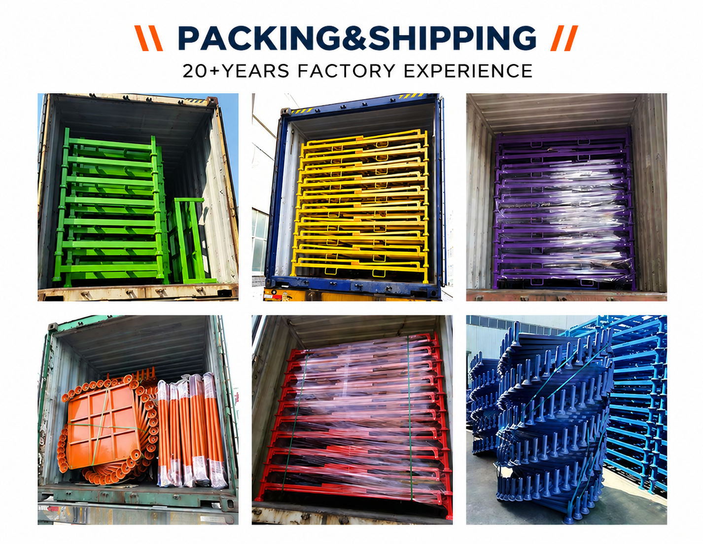 Warehouse Storage Demonstration