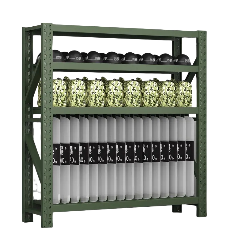 Industrial Storage Shelves Units Adjustable Steel Shelving Warehouse Racking For Wholesale