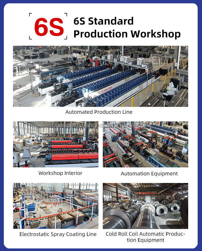 Warehouse rack and shelving systems