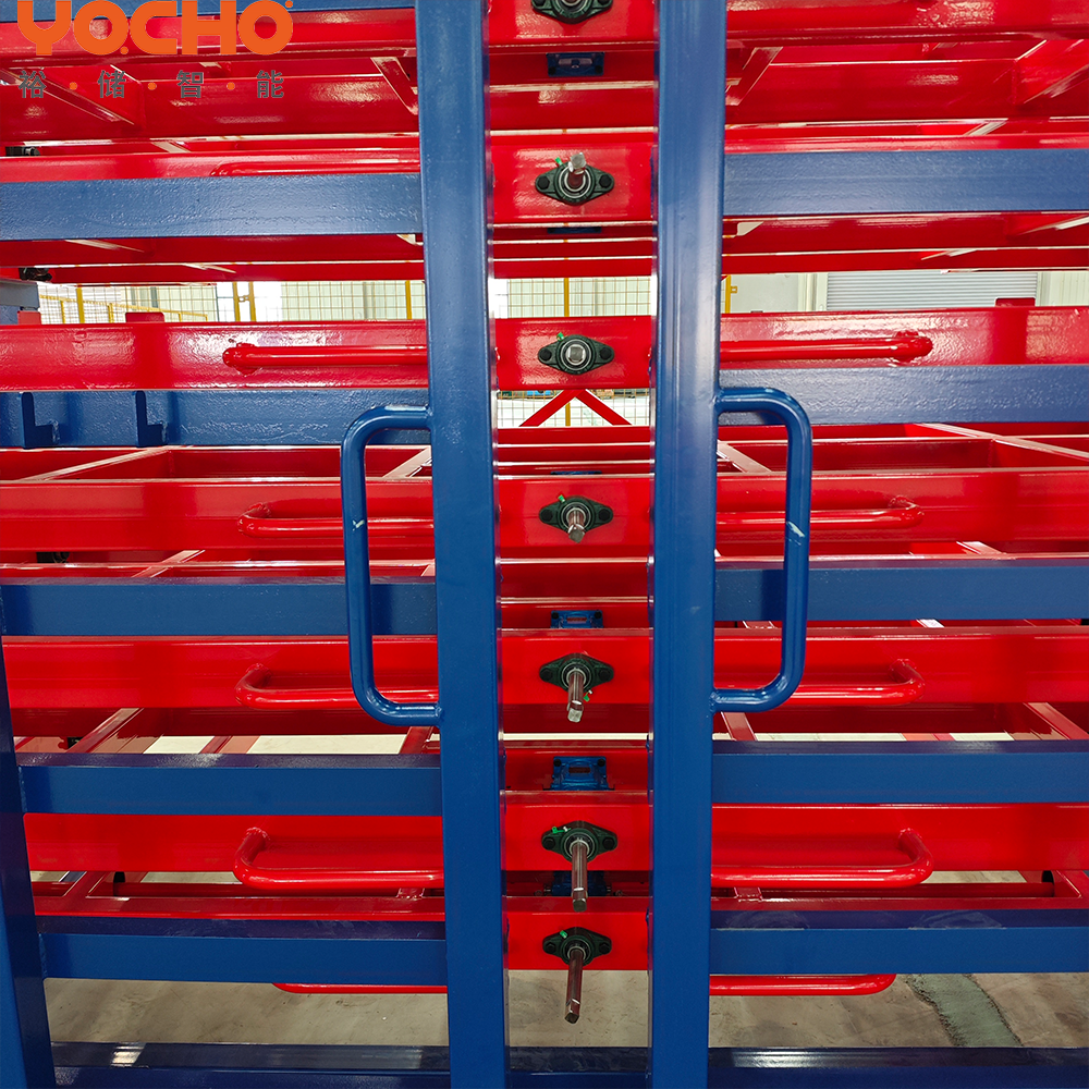 Adjustable Durable Industrial Powder Coated Metal 5 Layer Heavy Duty Drive-In Pallet Rack Storage Racking System 2 Tons Load