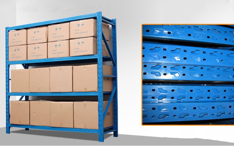 Warehouse Storage Rack Component Details 2