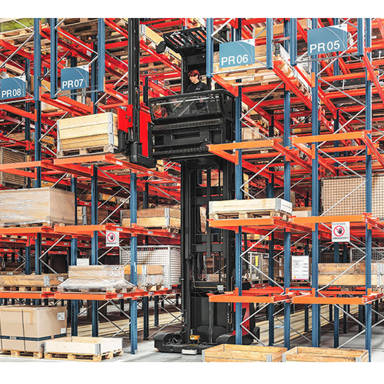 Heavy Duty Pallet Rack Detail 1