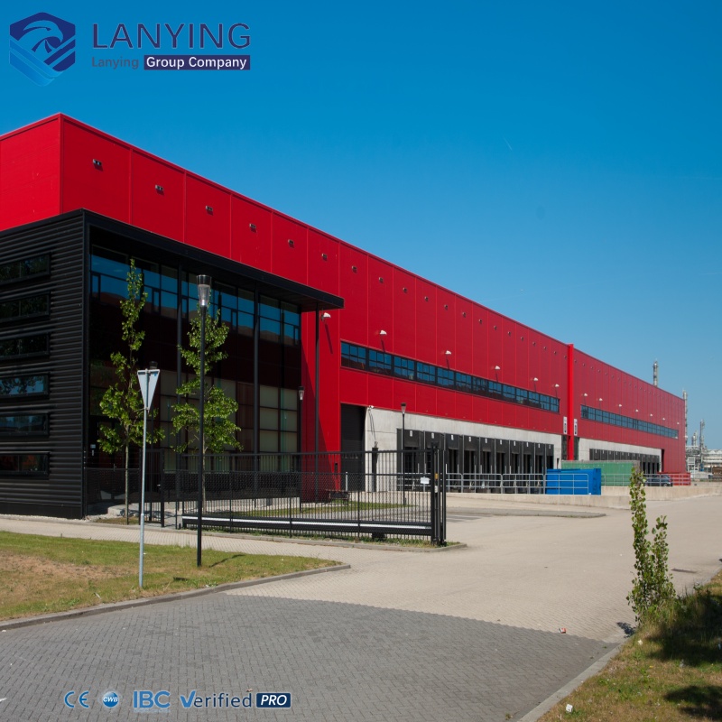 Prefabricated Steel Structure Logistics Warehouse Workshop Industrial Building Steel Structure Warehouse