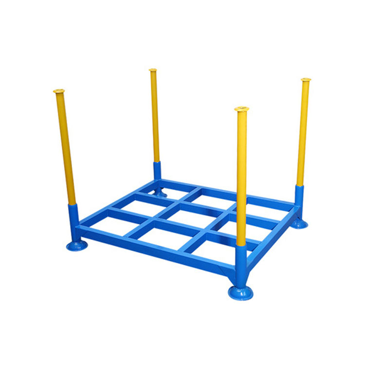 Heavy Duty Warehouse Metal Stacking Shelves Customized Portable Detachable Racks Warehouse Racking Detachable Racks