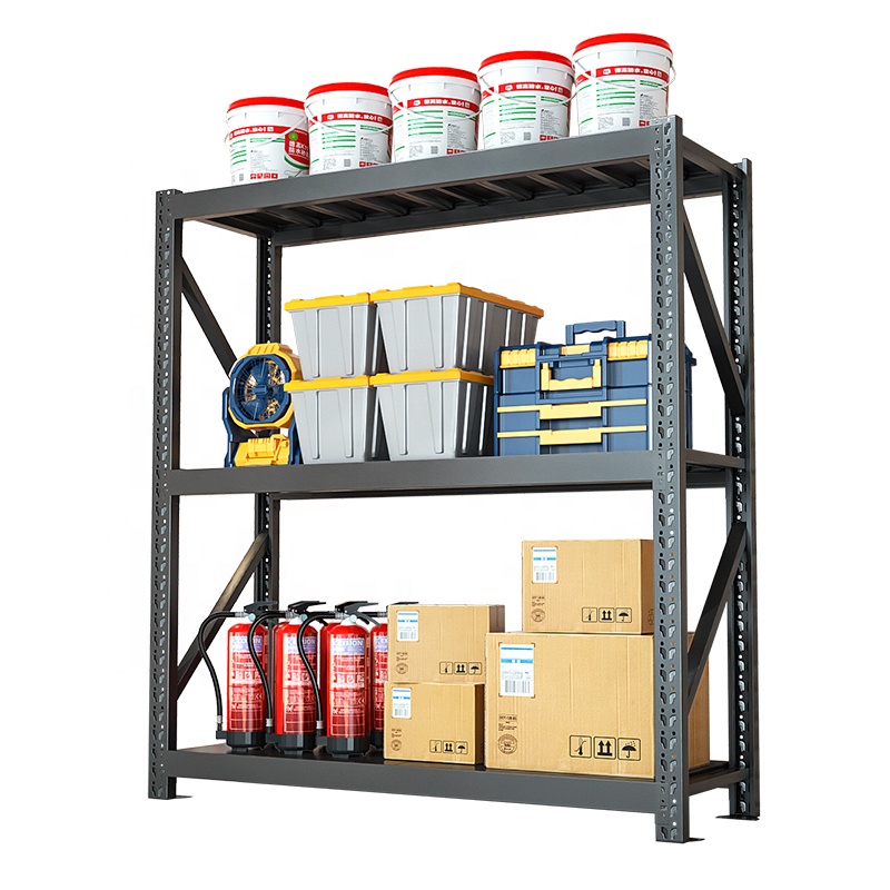 Warehouse Shelves Supermarket Rack Home Furniture Storage Shelves 4/5 Layer Metal Rack Garage Shelves