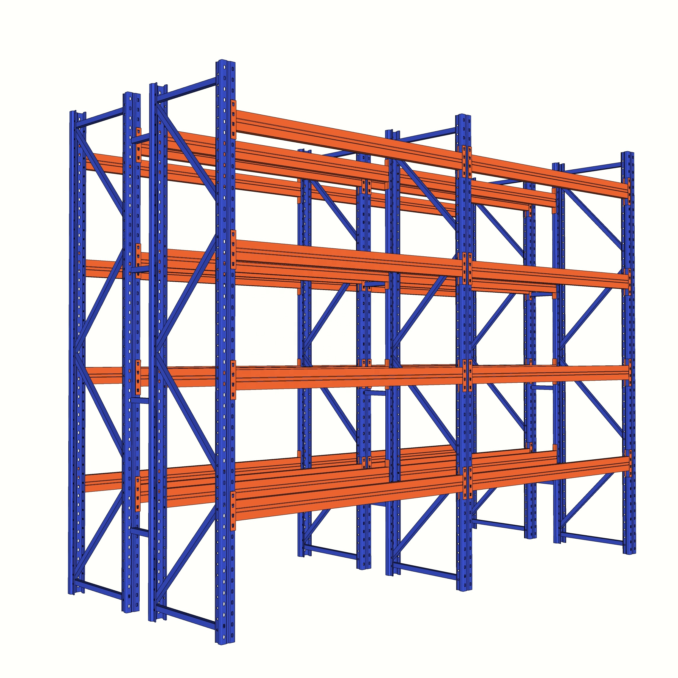 Heavy Duty Warehouse Shelves Racks