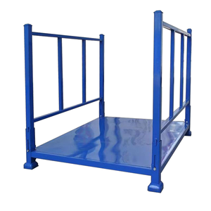 Customizable Heavy-Duty Portable Steel Stacking Racks