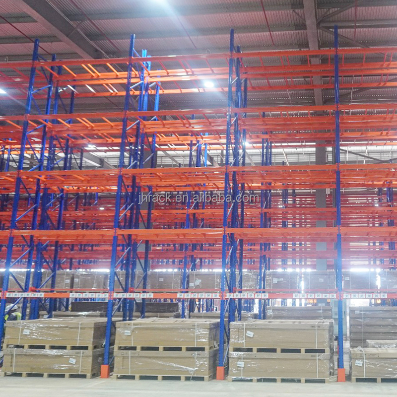 Heavy-Duty Corrosion Protected Pallet Racking Systems For Warehouse and Factory Storage By Jinhui Warehousing Suppliers