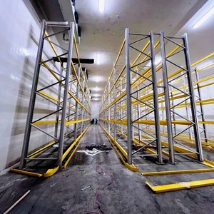 Low Price Heavy Duty VNA Single Deep Storage Rack
