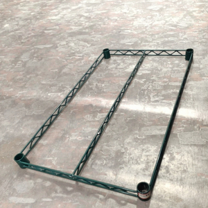 Eco-Friendly Industrial Kitchen Storage Racks & Shelving Units Epoxy Wire Shelf Racks