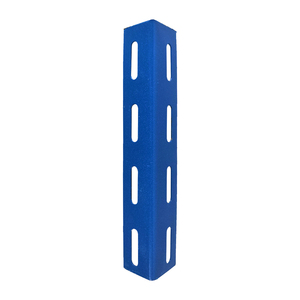 Storage Racking Spare Parts Blue Steel Slotted Angle