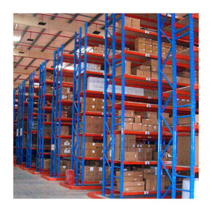 Customized Automatic Heavy Duty Warehouse Pallet Racking System