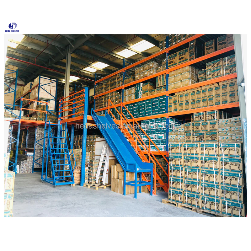 Multi-tier Racking Structural Support